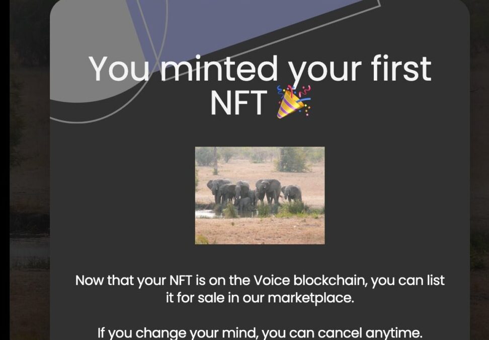 My First NFT … Strangely Easy